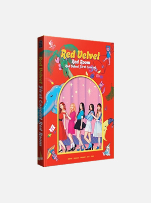 RED VELVET  FIRST CONCERT [Red Room] PHOTO BOOK