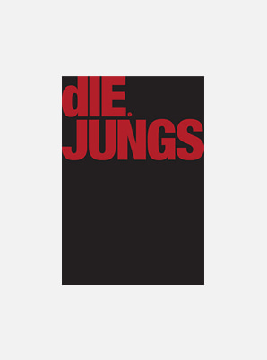 EXO  dIE JUNGS (그소년들) PHOTO BOOK + DVD