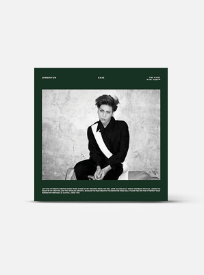 JONGHYUN The 1st Mini Album - BASE (Kihno Kit)