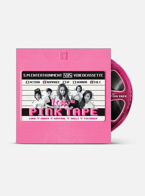 f(x) The 2nd Album - Pink Tape