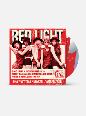 f(x) The 3rd Album - Red Light