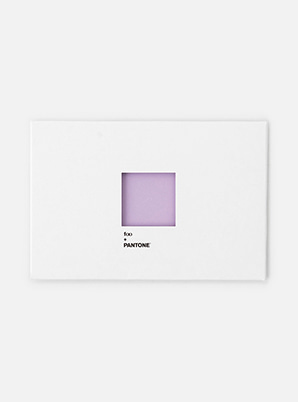 [PANTONE SALE] f(x)  SM ARTIST + PANTONE™ POST CARD