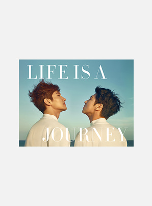 TVXQ! LIFE IS A JOURNEY PHOTO BOOK