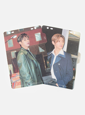 TVXQ! 4x6 BINDER INDEX - The Truth of Love