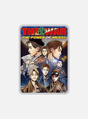 EXO MATCHING CARD GAME - THE WAR POWER