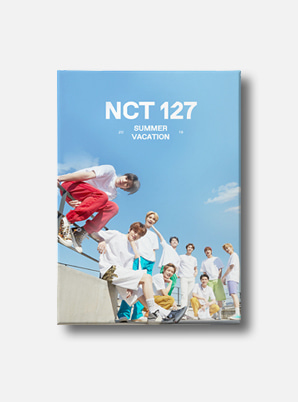 NCT 127 2019 NCT 127 SUMMER VACATION KIT