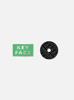 KEY BADGE - FACE