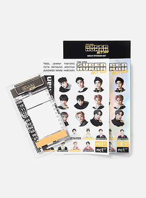 NCT 127 DAILY STICKER SET - NCT #127 WE ARE SUPERHUMAN