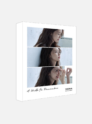 YOONA POST CARD BOOK - A Walk to Remember