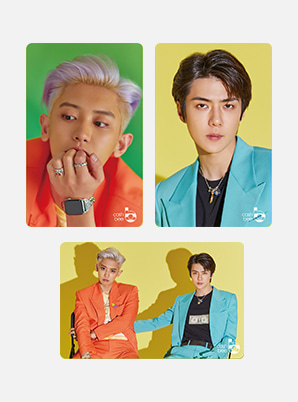 EXO-SC TRANSPORTATION CARD - What a Life