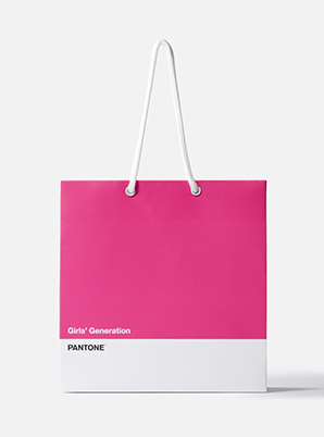 [PANTONE SALE] GIRLS&#039; GENERATION  2019 SM ARTIST + PANTONE™ SHOPPING BAG SET