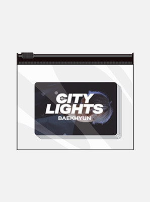 BAEKHYUN STICKER PACK - City Lights