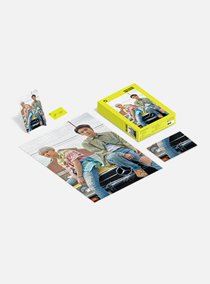 EXO-SC PUZZLE PACKAGE - What a Life