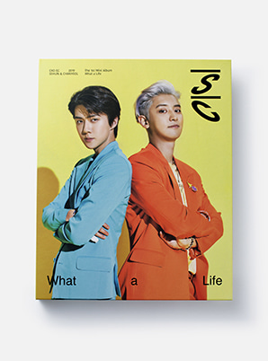 EXO-SC BINDER - What a Life