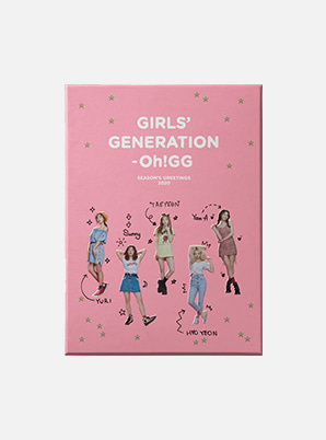 GIRLS&#039; GENERATION-Oh!GG SEASON&#039;S GREETINGS 2020