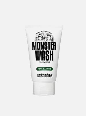 BRO&amp;T!PS MONSTER WASH FOAM CLEANSING
