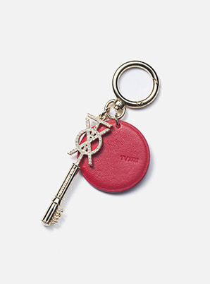 TVXQ! LEATHER KEYRING 16TH