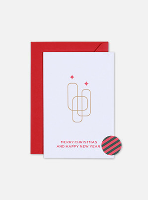 SMTOWN CHRISTMAS CARD - CANDLE LIGHT