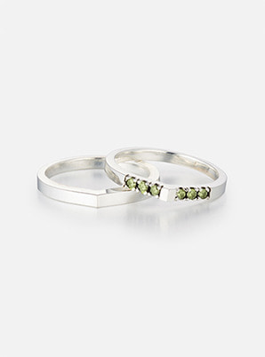 NCT TWIN LOVE RING