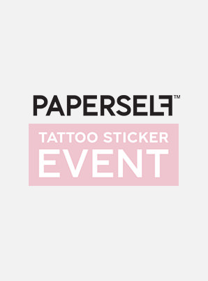 [MD &amp;P!CK] PAPERSELF TATTOO STICKER PACKAGE