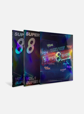 SUPER JUNIOR SUPER SHOW 8 : INFINITE TIME PHOTO BOOK