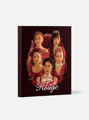 Red Velvet 3RD CONCERT - La Rouge PHOTO BOOK