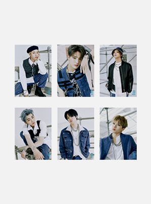 NCT DREAM A4 PHOTO - Reload