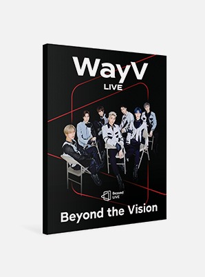 WayV Beyond LIVE [Beyond the Vision] BROCHURE