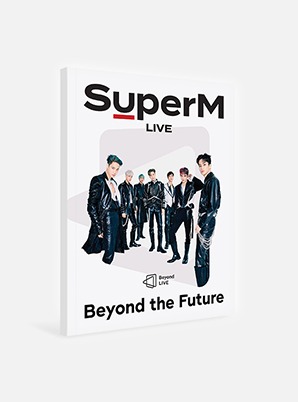 SuperM Beyond LIVE [Beyond the Future] BROCHURE