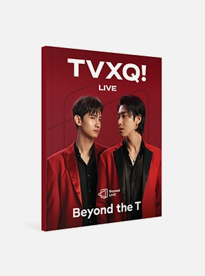 TVXQ! Beyond LIVE [Beyond the Origin] BROCHURE