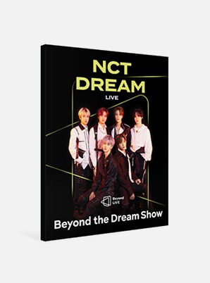 NCT DREAM Beyond LIVE [Beyond the Dream Show] BROCHURE