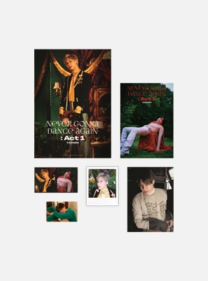 TAEMIN POSTER + PHOTO SET - Never Gonna Dance Again : ACT 1