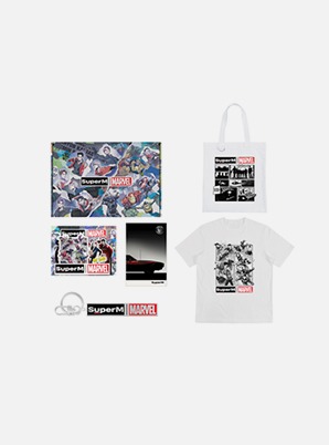 SuperM SuperM x MARVEL SPECIAL PACKAGE 1(L size)