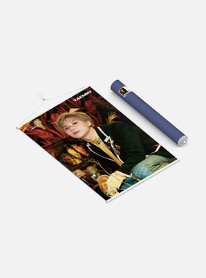 TAEMIN WALL SCROLL POSTER - Never Gonna Dance Again : ACT 1
