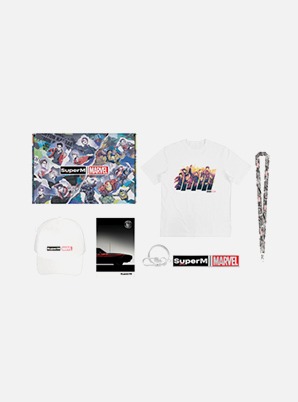 SuperM SuperM x MARVEL SPECIAL PACKAGE 2(S size)