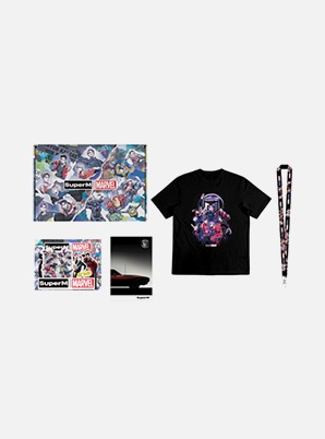 SuperM SuperM x MARVEL SPECIAL PACKAGE 3(S size)