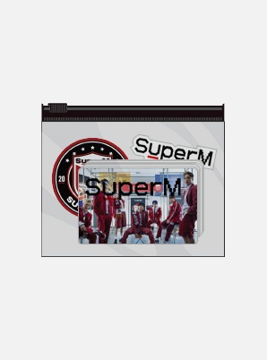 SuperM STICKER PACK - Super One
