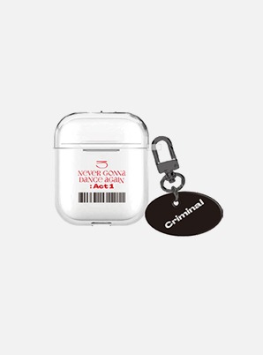 TAEMIN AIRPODS CASE + KEYRING - Never Gonna Dance Again : ACT 1