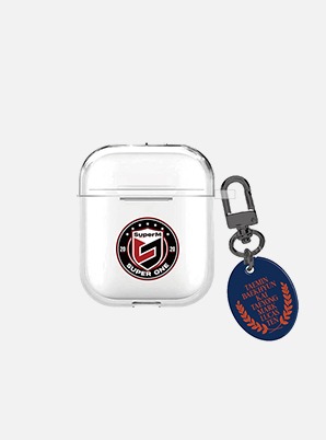 SuperM AIRPODS CASE + KEYRING - Super One