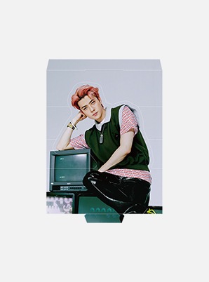 EXO-SC A4 POP-UP CARD - 10억뷰