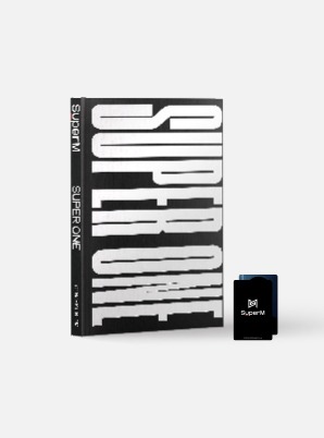 SuperM 1st Album Concept Book [Super One]