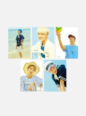 NCT DREAM A4 PHOTO - We Young