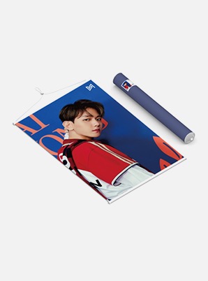 SuperM WALL SCROLL POSTER - Super One