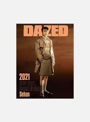 [magazine] SEHUN DAZED &amp; CONFUSED B (B ver.) - 2021-01