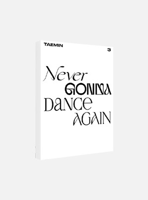TAEMIN POSTCARD BOOK - Never Gonna Dance Again : ACT 2