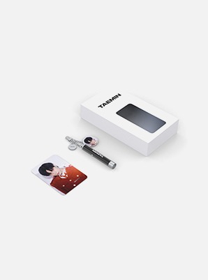 TAEMIN PHOTO PROJECTION KEYRING - Never Gonna Dance Again : ACT 2