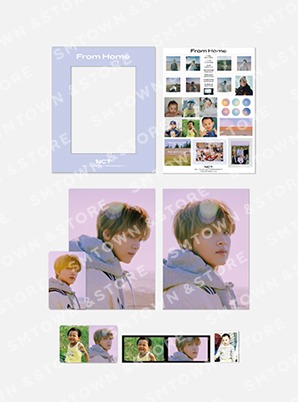 NCT PHOTO FRAME DECO STICKER SET - From Home