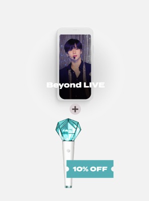 Beyond LIVE - TAEMIN : N.G.D.A [SHINee WORLD ACE ONLY] Live Streaming + OFFICIAL FANLIGHT