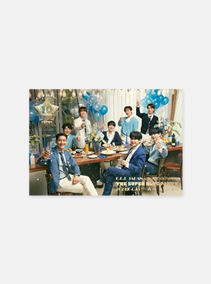 SUPER JUNIOR Beyond LIVE – E.L.F-JAPAN 10th Anniversary ～The SUPER Blue Party~ Live Streaming
