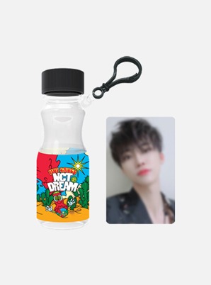 NCT DREAM HOT SAUCE KEY RING + PHOTO CARD SET - 맛 (Hot Sauce)
